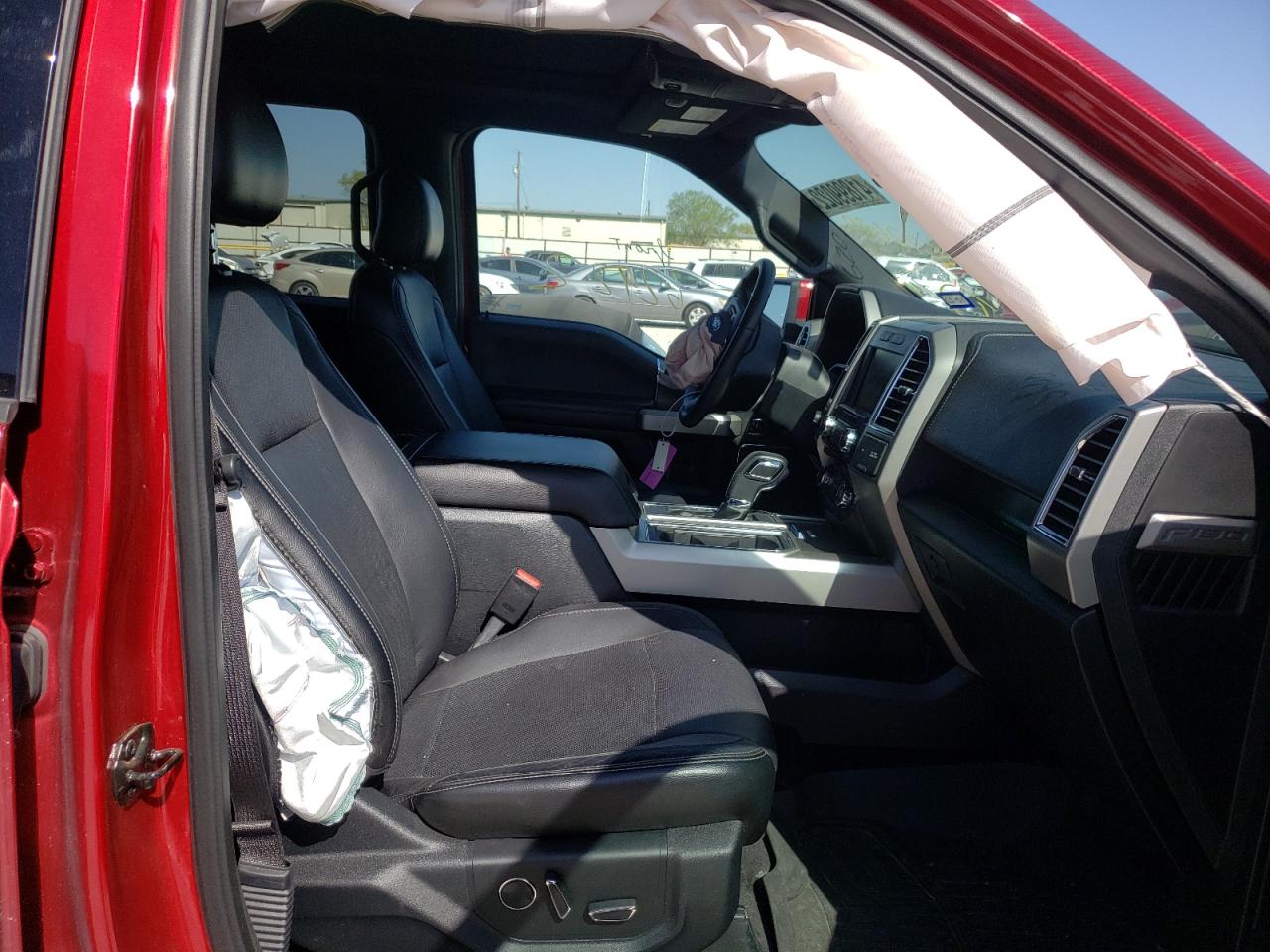 Photo 5 from auction – 2015 FORD F150 SUPER with VIN 1FTEW1EFXFFC72620