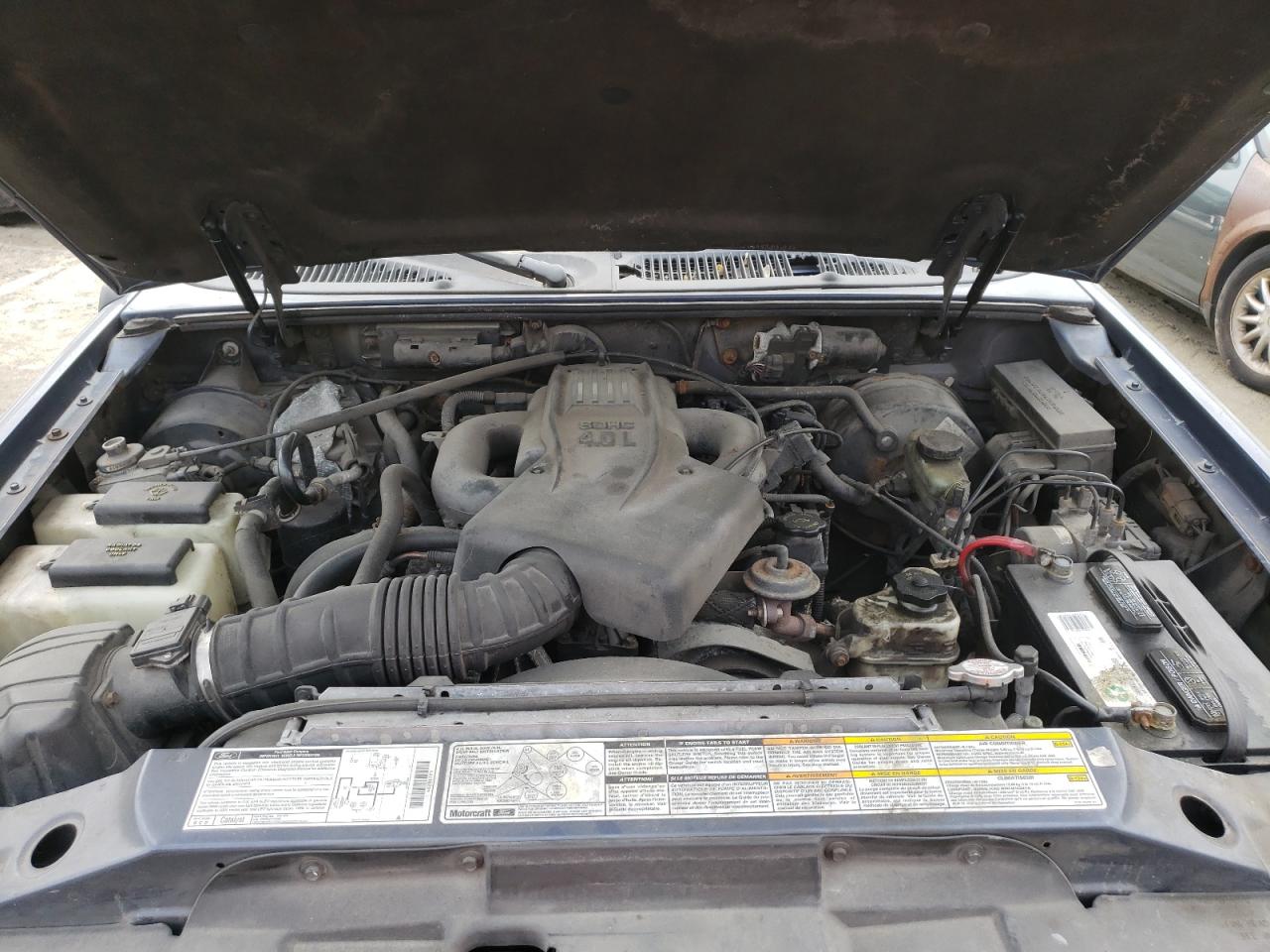 Photo 7 from auction – 2000 FORD EXPLORER X with VIN 1FMZU73E7YZA46830
