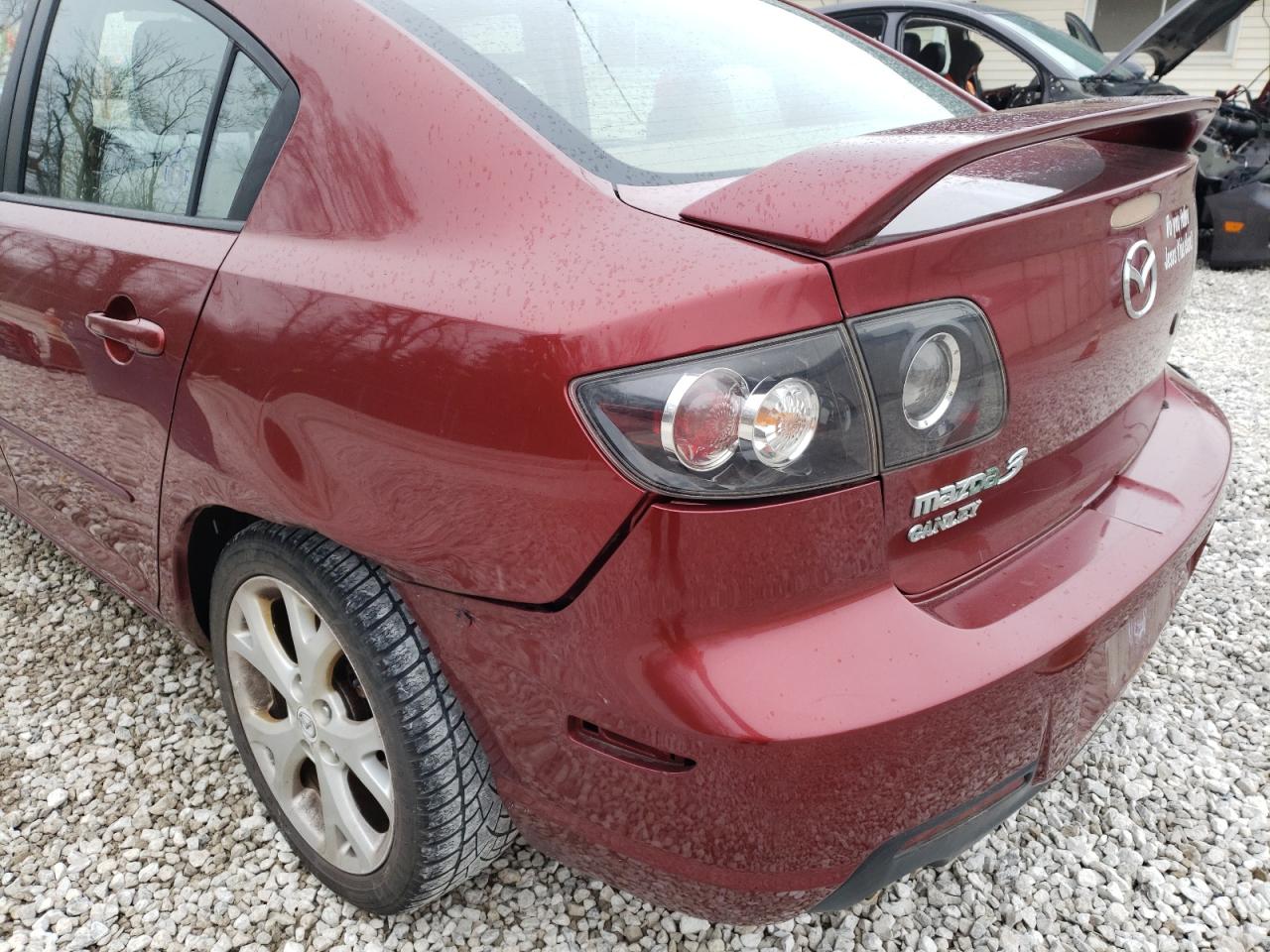 Photo 9 from auction – 2009 MAZDA 3 I with VIN JM1BK32F291189117