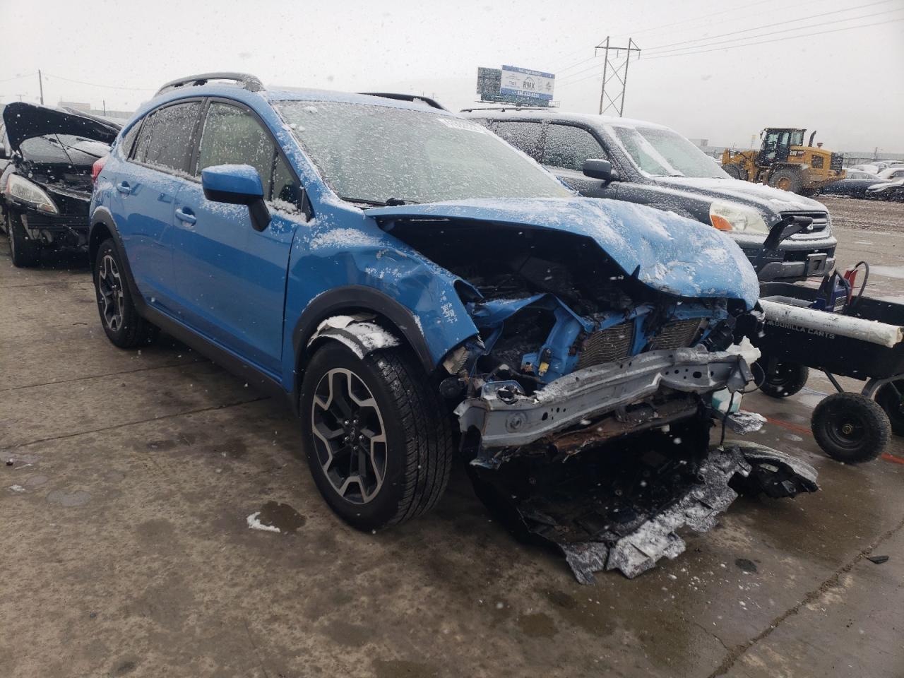 SUBARU CROSSTREK 2016 with VIN JF2GPABC3G8217062 - Photo from auction