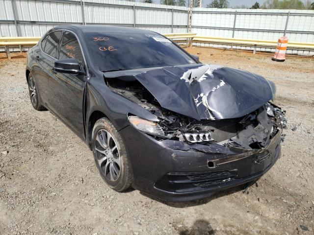 ACURA TLX TECH 2016 with VIN 19UUB1F51GA012443 - Photo from auction