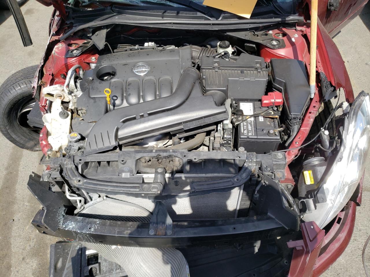 Photo 7 from auction – 2011 NISSAN ALTIMA BAS with VIN 1N4AL2AP7BN433569