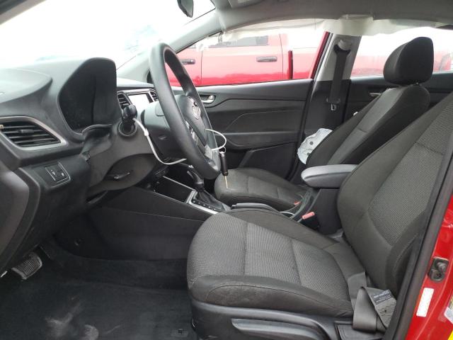 Photo 5 from auction – 2020 HYUNDAI ACCENT SE with VIN 3KPC24A63LE111686