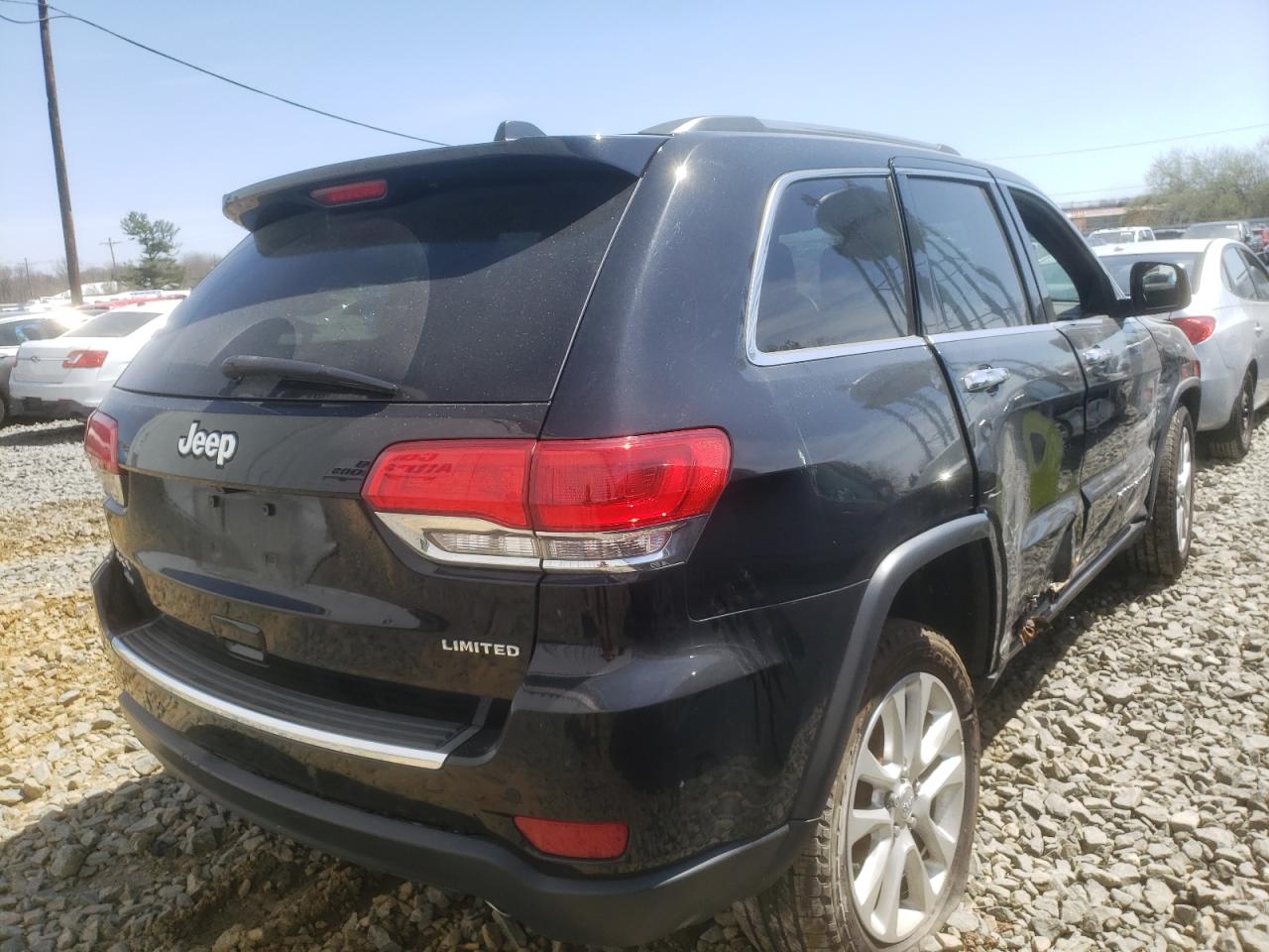 Photo 4 from auction – 2017 JEEP GRAND CHER with VIN 1C4RJFBG8HC901435