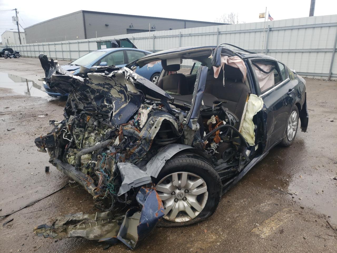Photo 2 from auction – 2011 NISSAN ALTIMA BAS with VIN 1N4AL2AP2BN465426