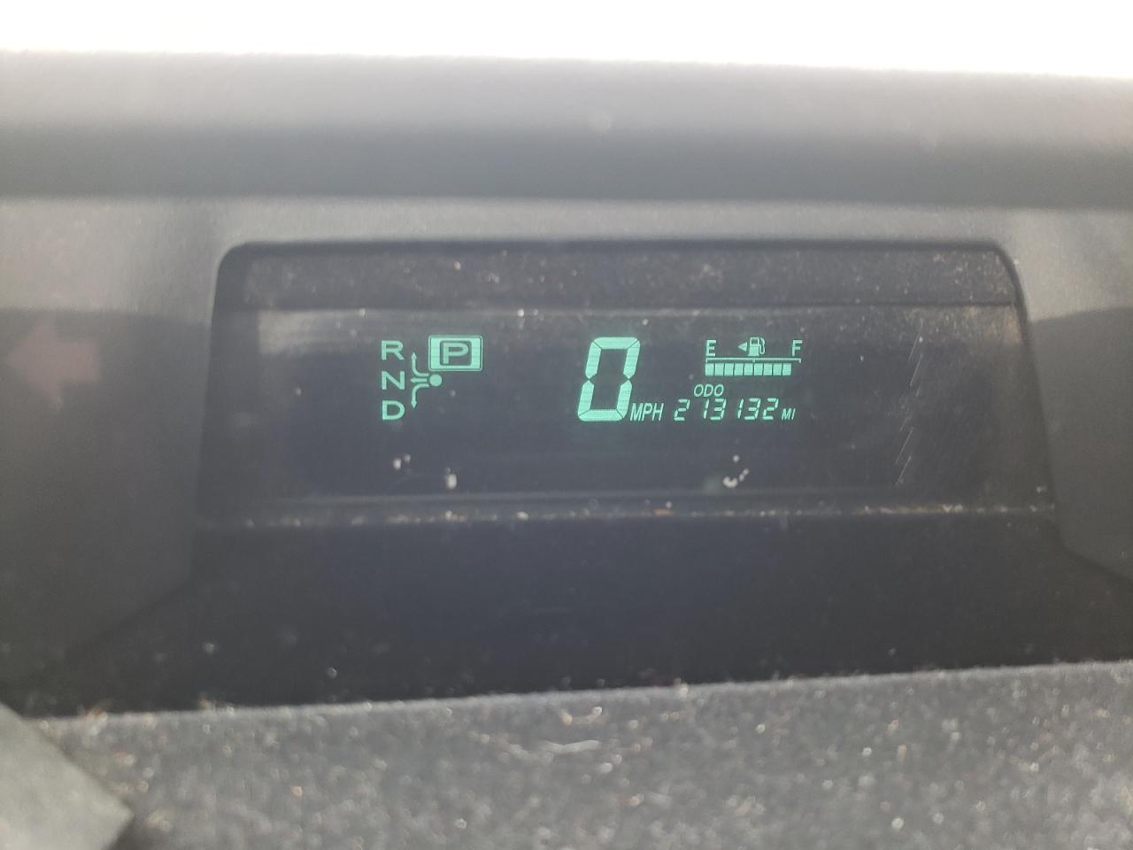Photo 8 from auction – 2009 TOYOTA PRIUS with VIN JTDKB20U593483885