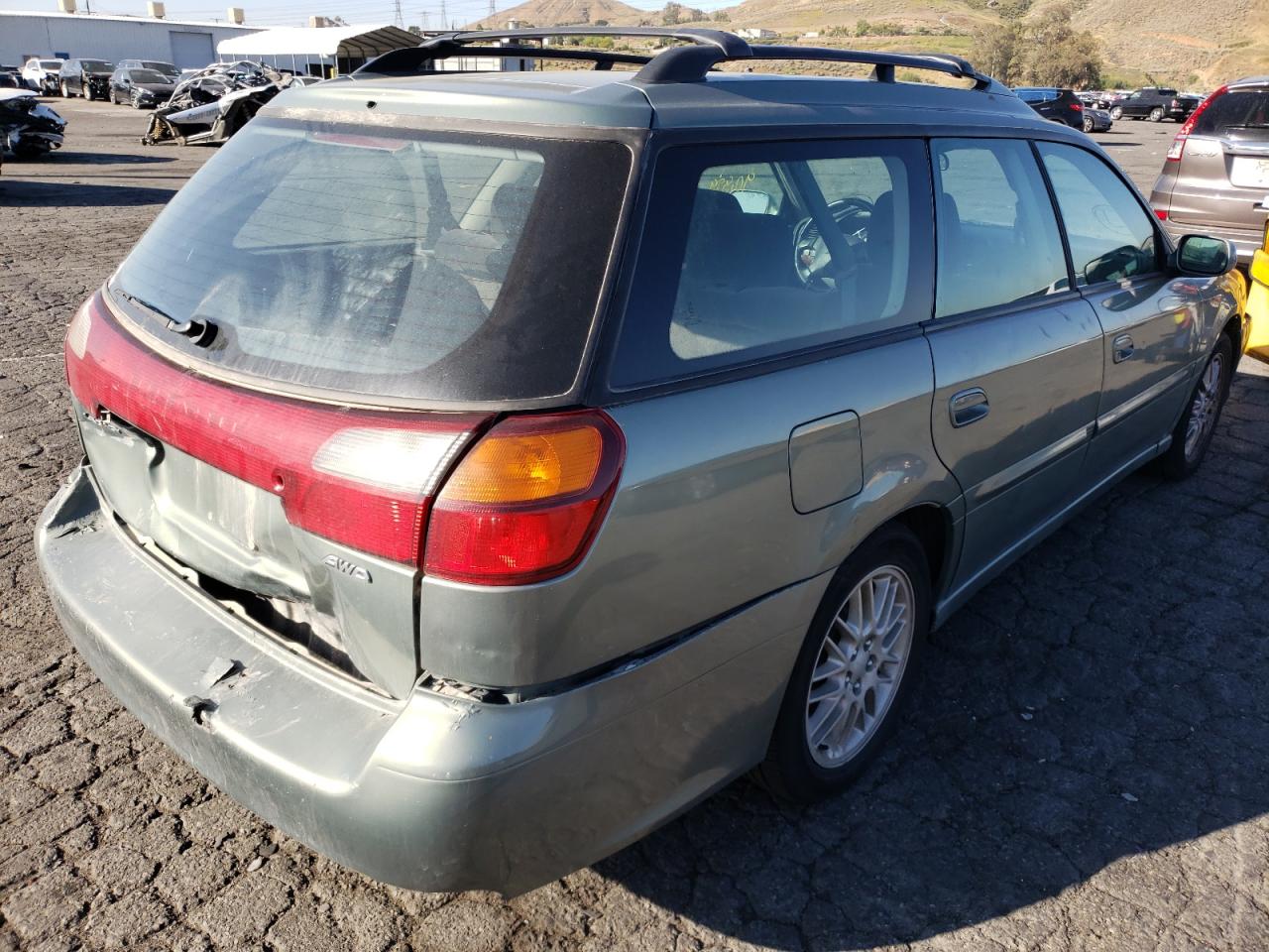 Photo 4 from auction – 2004 SUBARU LEGACY L S with VIN 4S3BH625247304795