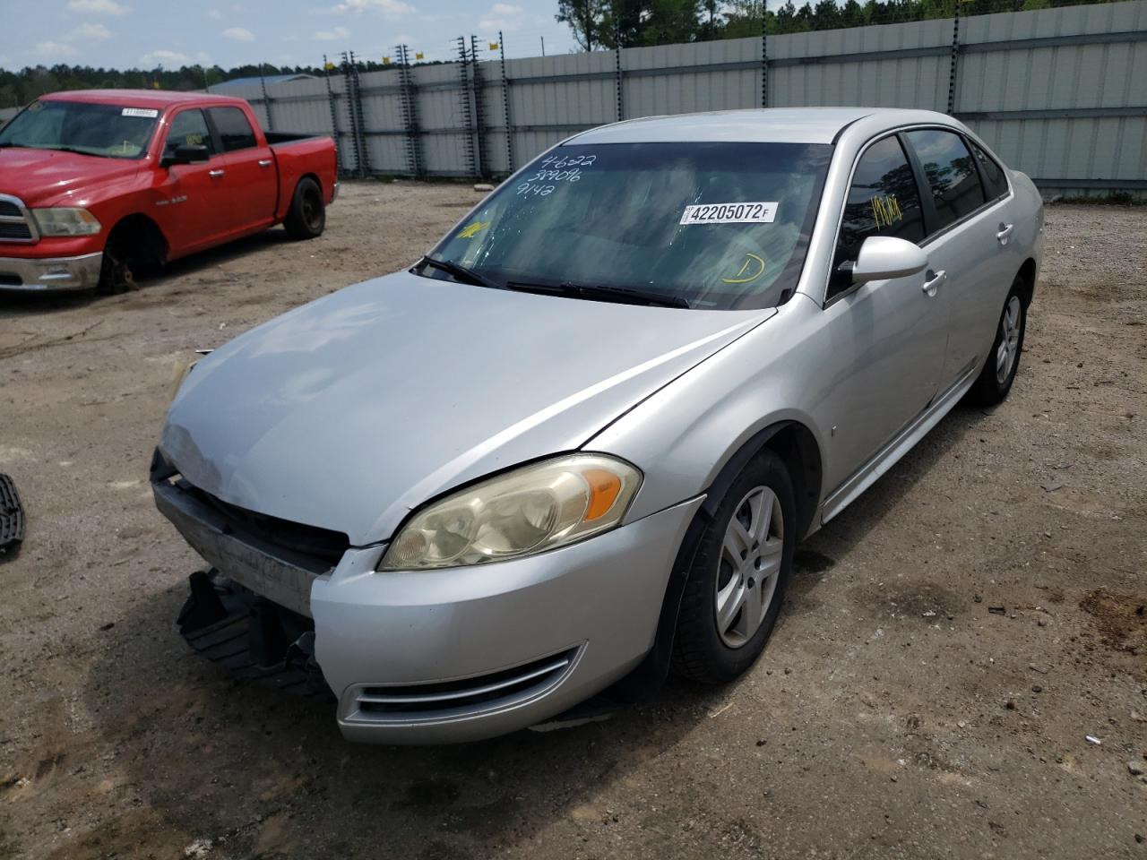 Photo 2 from auction – 2010 CHEVROLET IMPALA LS with VIN 2G1WA5EK8A1109142