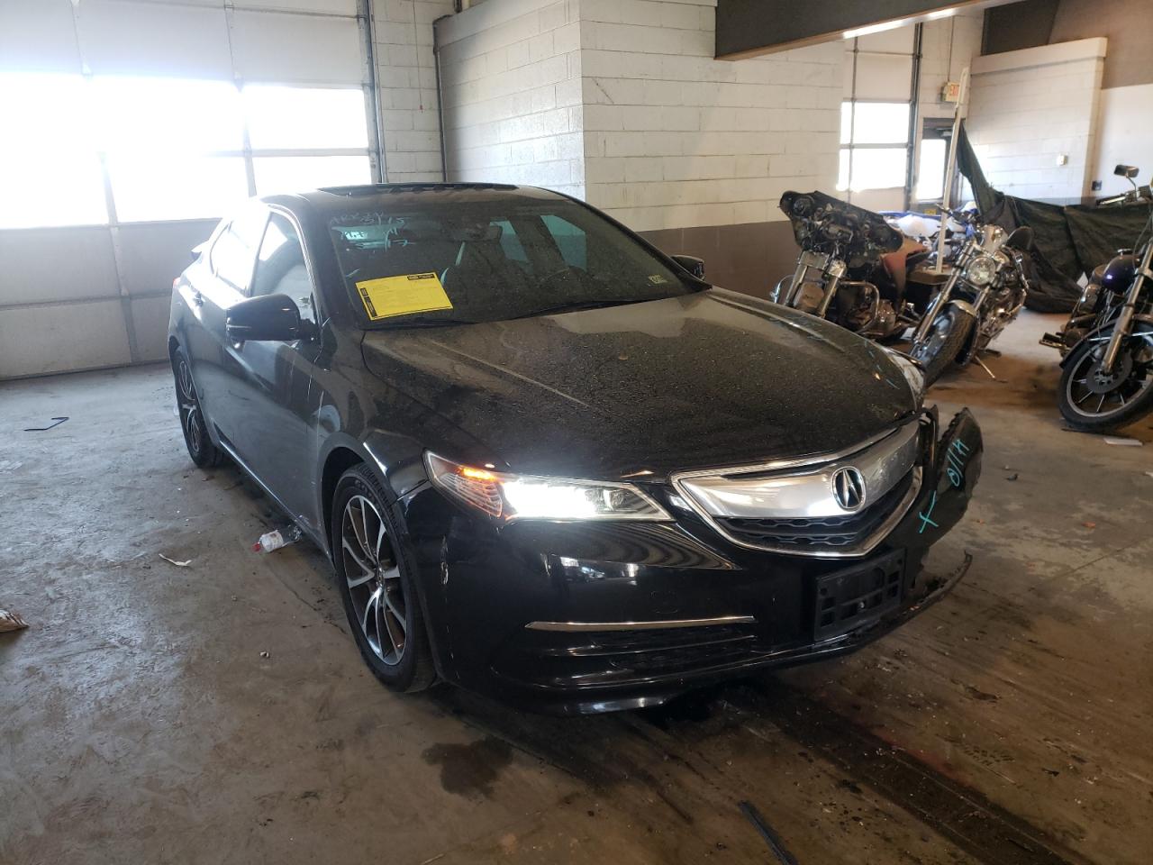 ACURA TLX TECH 2016 with VIN 19UUB3F51GA002510 - Photo from auction