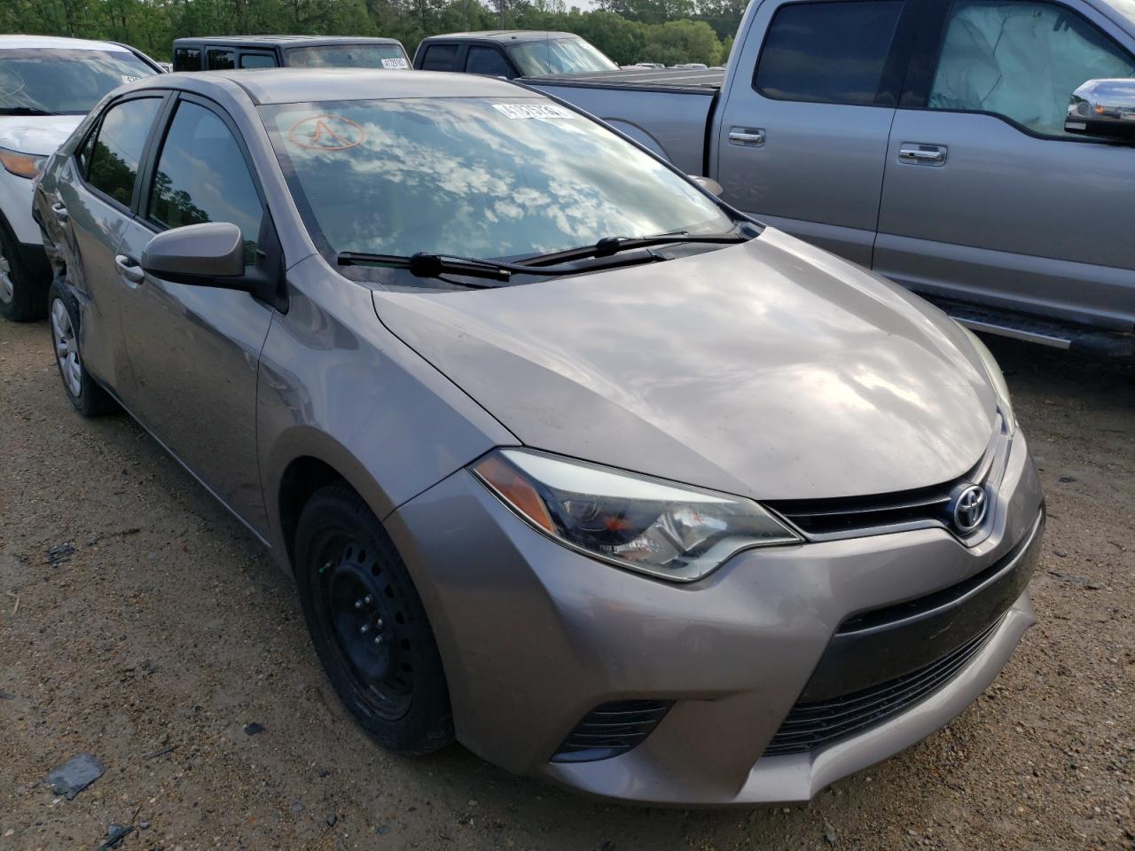 TOYOTA COROLLA L 2015 with VIN 5YFBURHE6FP188796 - Photo from auction
