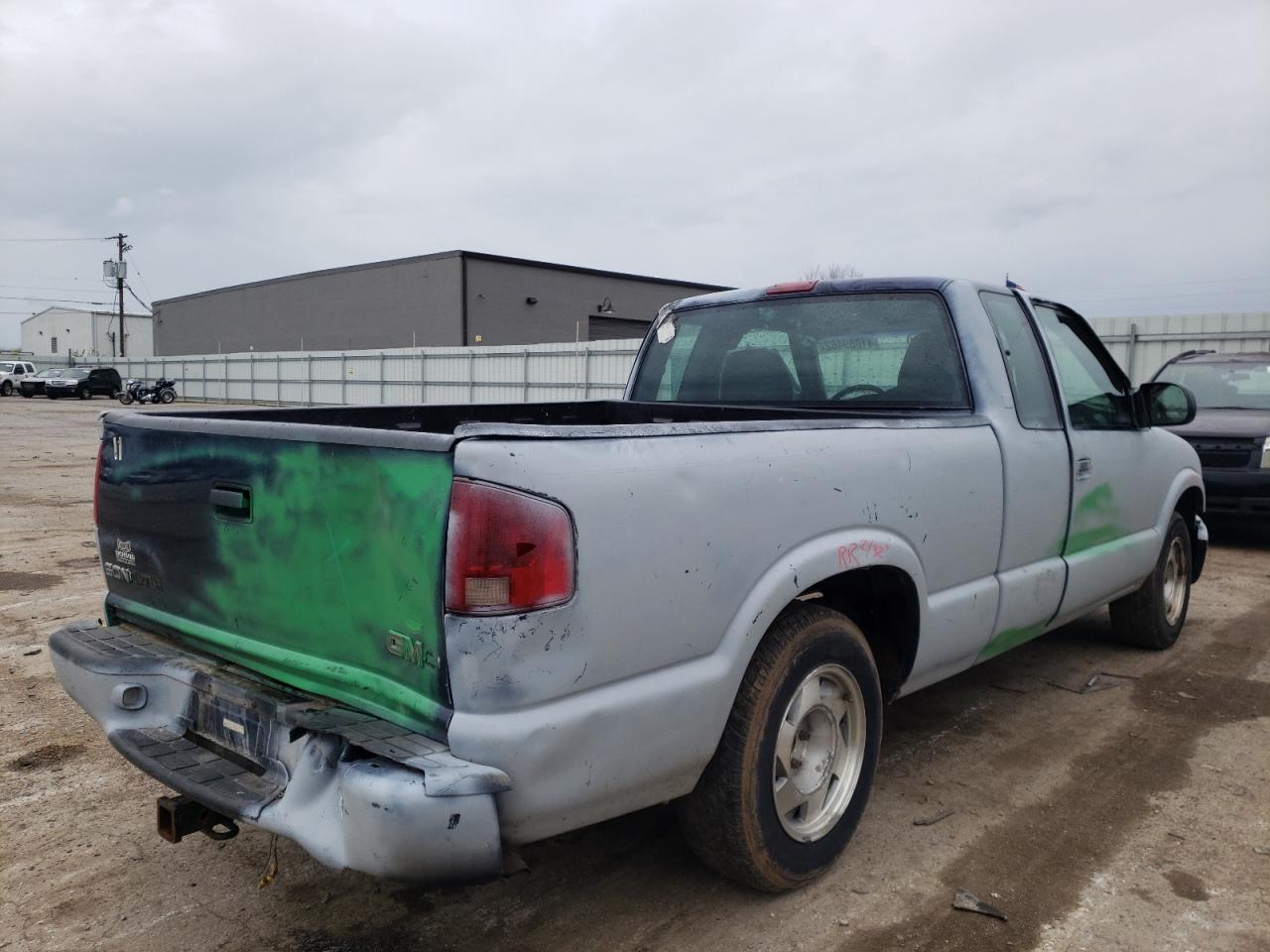Photo 4 from auction – 2003 GMC SONOMA with VIN 1GTCS19X238246681