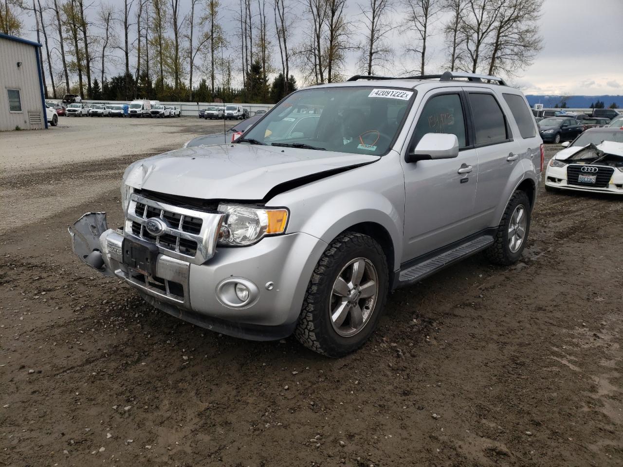Photo 2 from auction – 2010 FORD ESCAPE LIM with VIN 1FMCU9EG3AKA12687