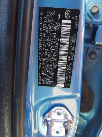 Photo 10 from auction – 2016 TOYOTA PRIUS C with VIN JTDKDTB34G1134052
