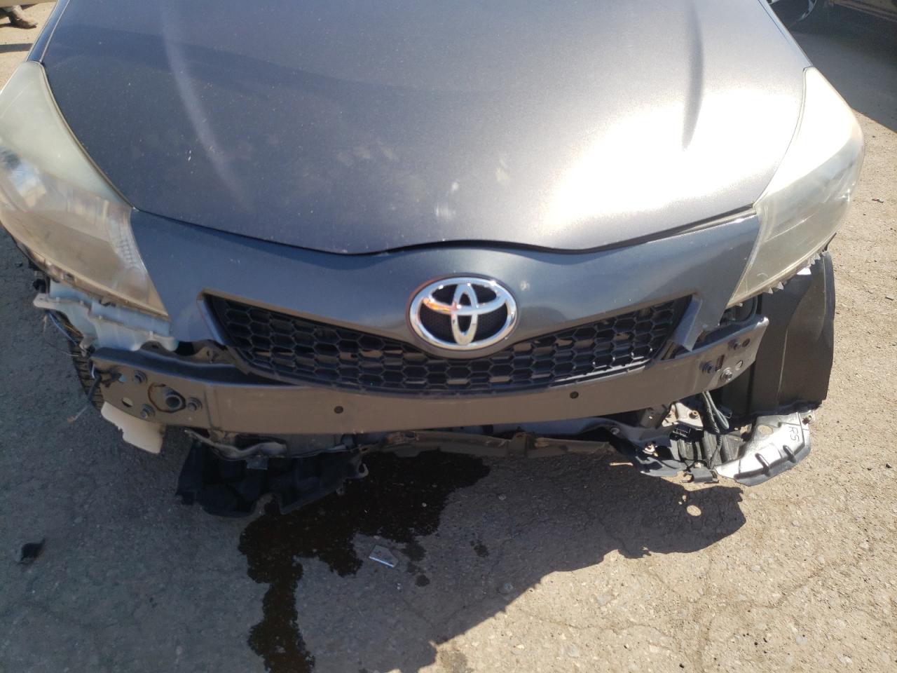 Photo 9 from auction – 2013 TOYOTA YARIS with VIN JTDKTUD31DD571474