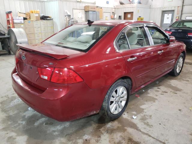 Photo 4 from auction – 2010 KIA OPTIMA LX with VIN KNAGG4A84A5438740