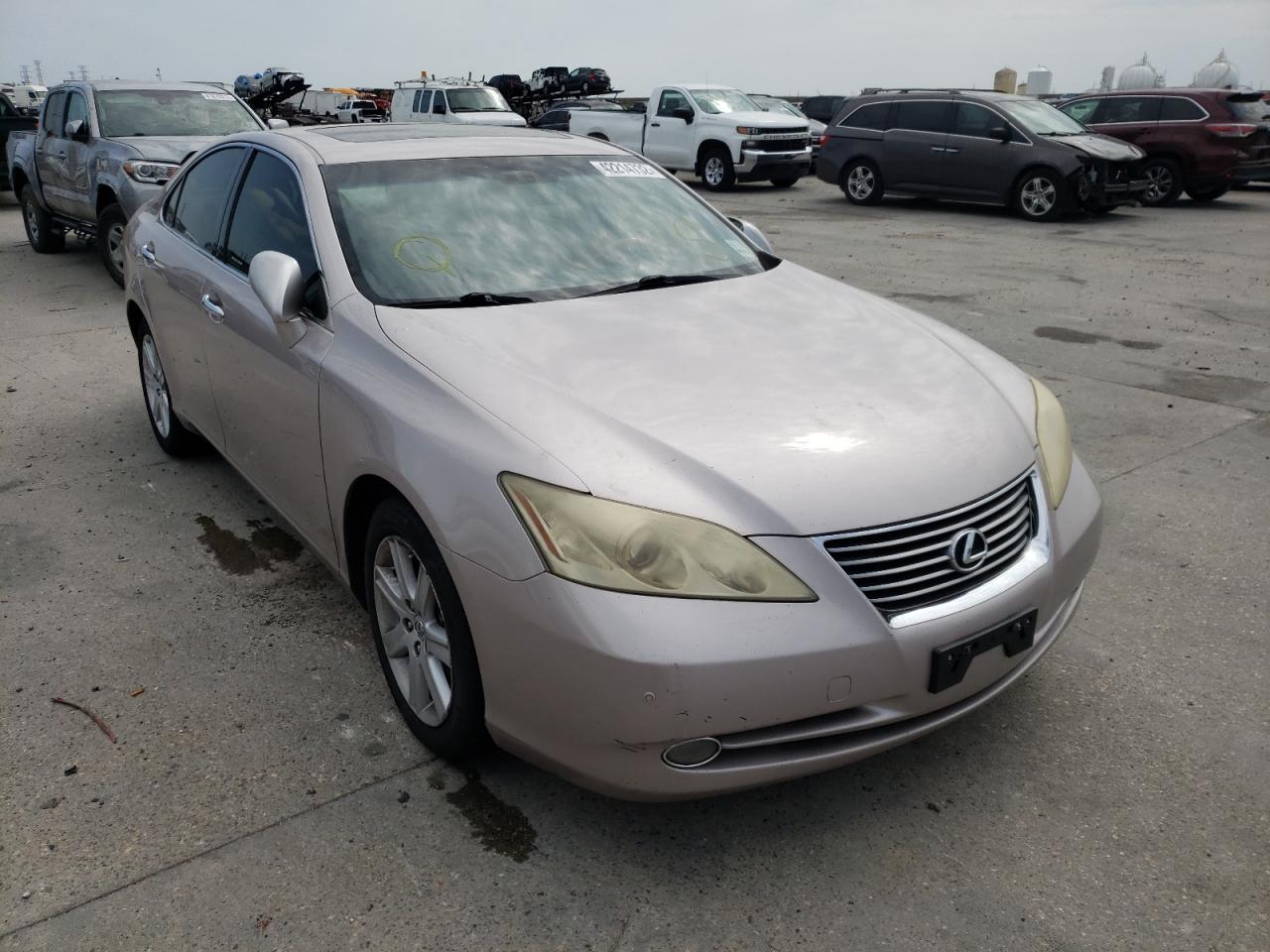 LEXUS ES 350 2009 with VIN JTHBJ46G992297271 - Photo from auction