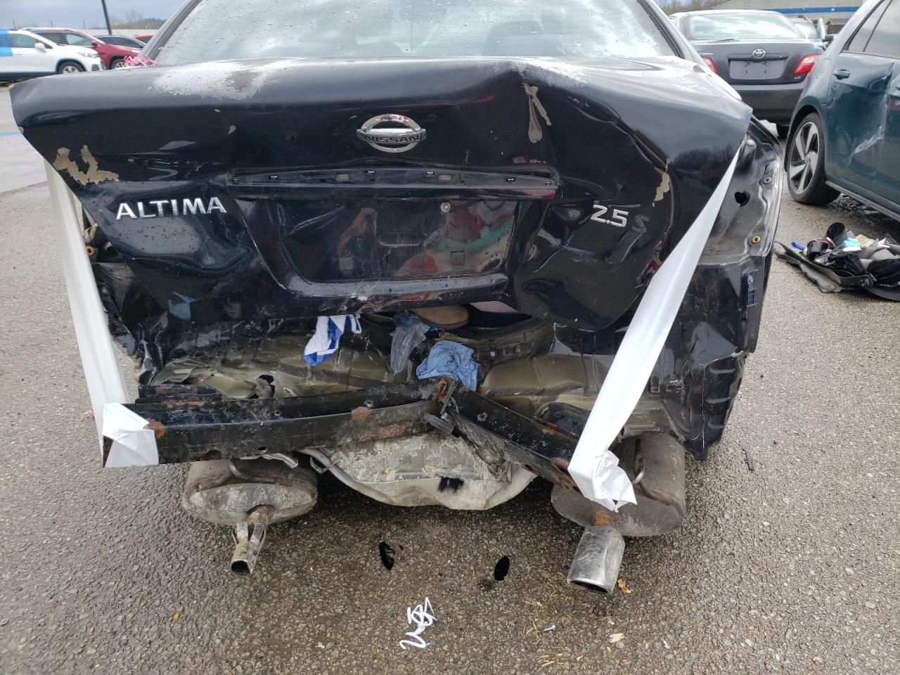 Photo 9 from auction – 2008 NISSAN ALTIMA 2.5 with VIN 1N4AL21E88C144347