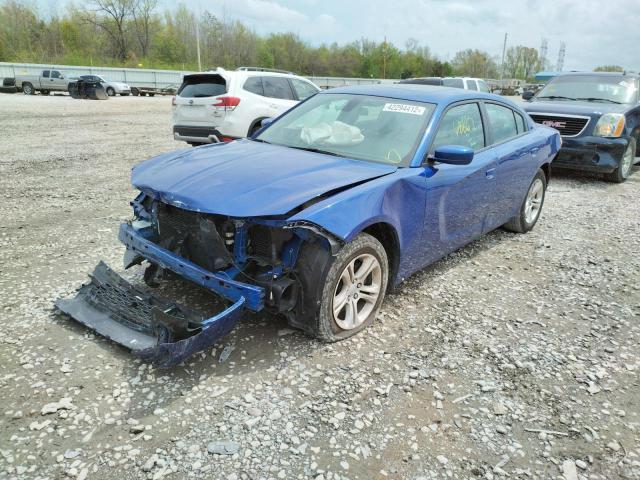 Photo 2 from auction – 2019 DODGE CHARGER SX with VIN 2C3CDXBG9KH709470