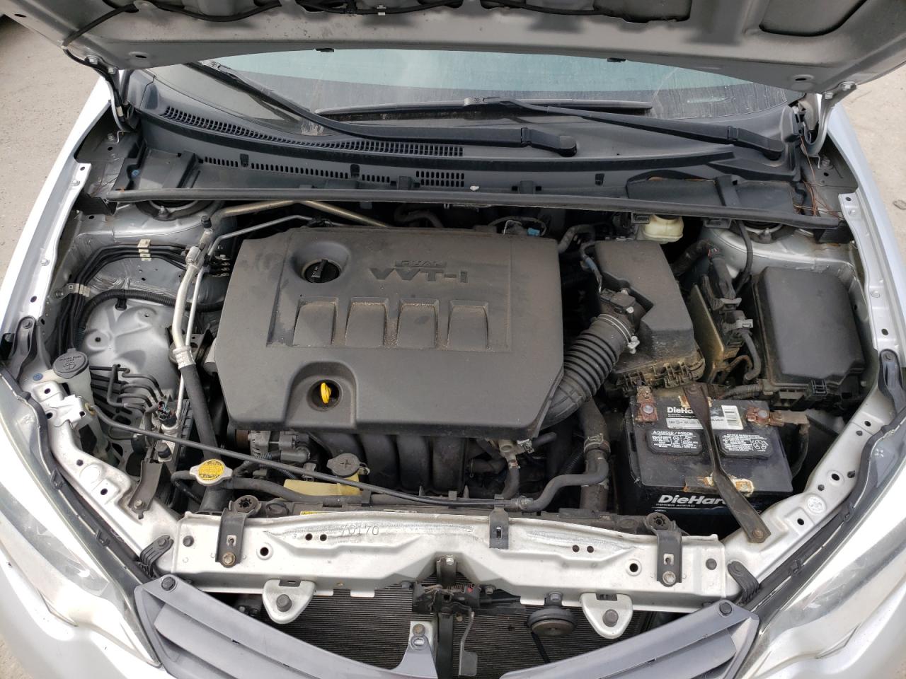 Photo 7 from auction – 2015 TOYOTA COROLLA L with VIN 2T1BURHE3FC289522