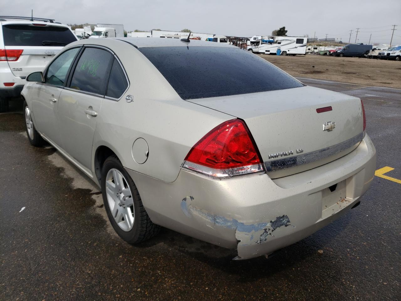 Photo 3 from auction – 2008 CHEVROLET IMPALA LS with VIN 2G1WB58N881279305