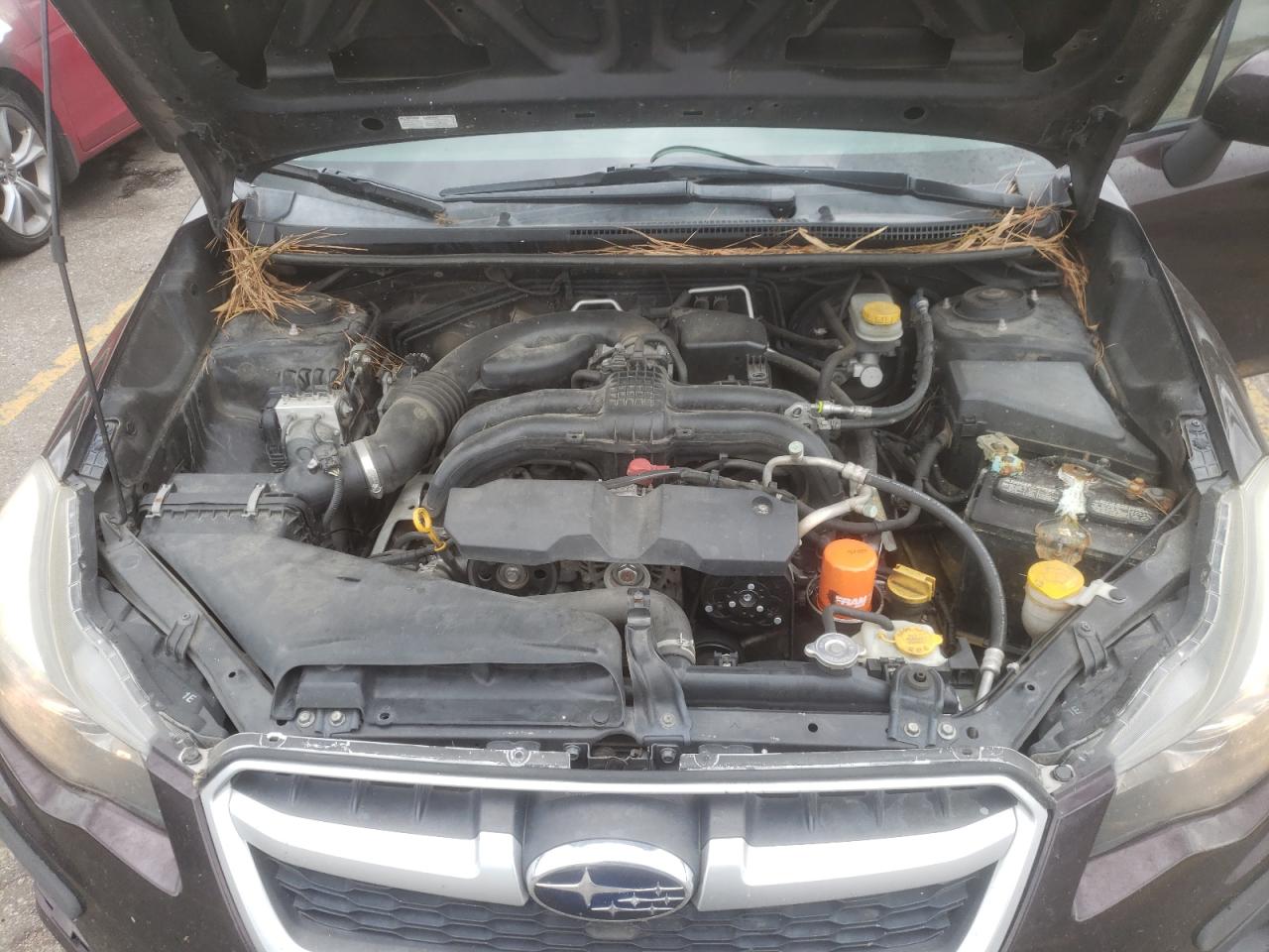 Photo 7 from auction – 2013 SUBARU IMPREZA SP with VIN JF1GPAL67D1881110