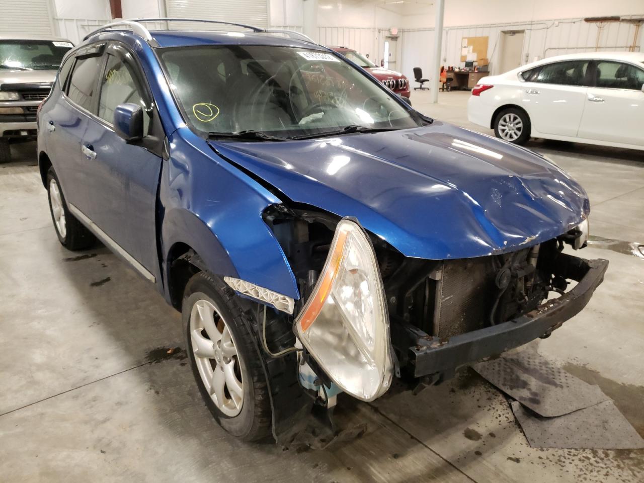 NISSAN ROGUE 2011 with VIN JN8AS5MV8BW253542 - Photo from auction