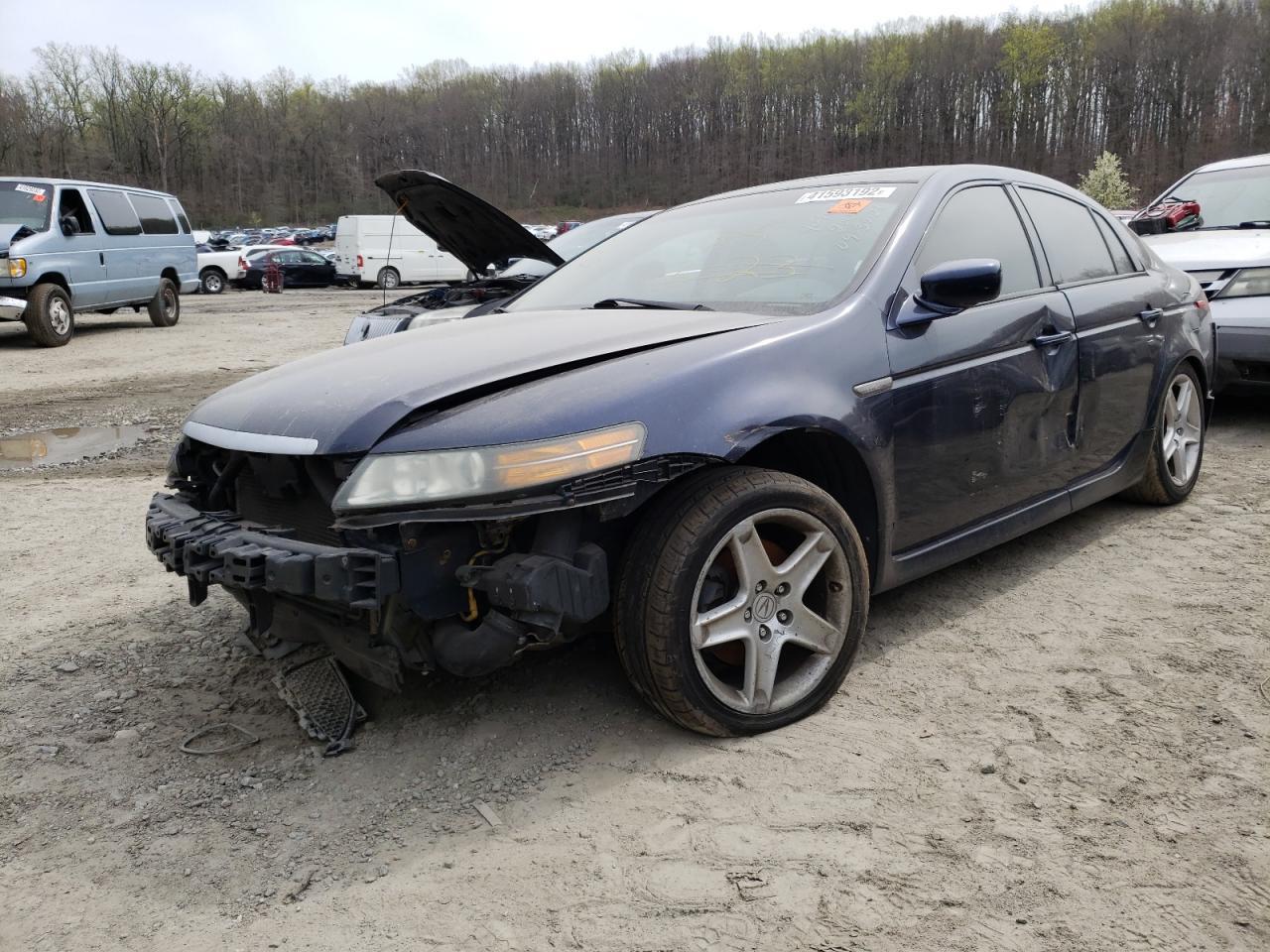 Photo 2 from auction – 2005 ACURA TL with VIN 19UUA66275A011638
