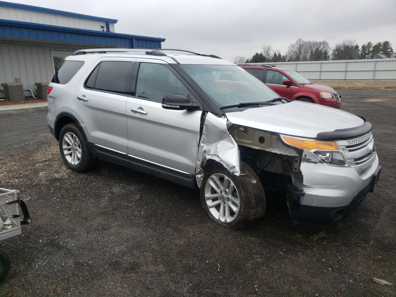 FORD EXPLORER X 2011 with VIN 1FMHK8D83BGA26206 - Photo from auction