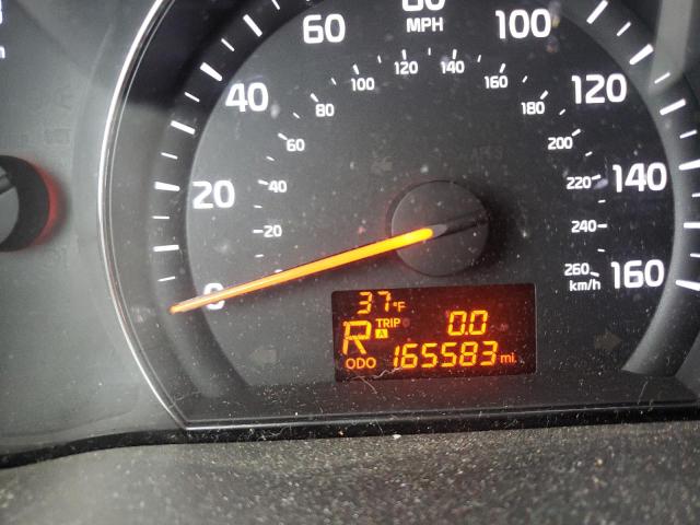 Photo 8 from auction – 2014 KIA SORENTO LX with VIN 5XYKTCA6XEG451622