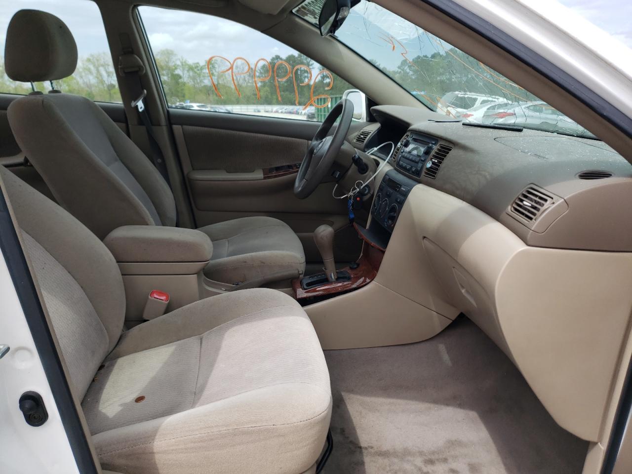 Photo 5 from auction – 2006 TOYOTA COROLLA CE with VIN 2T1BR30E56C636004