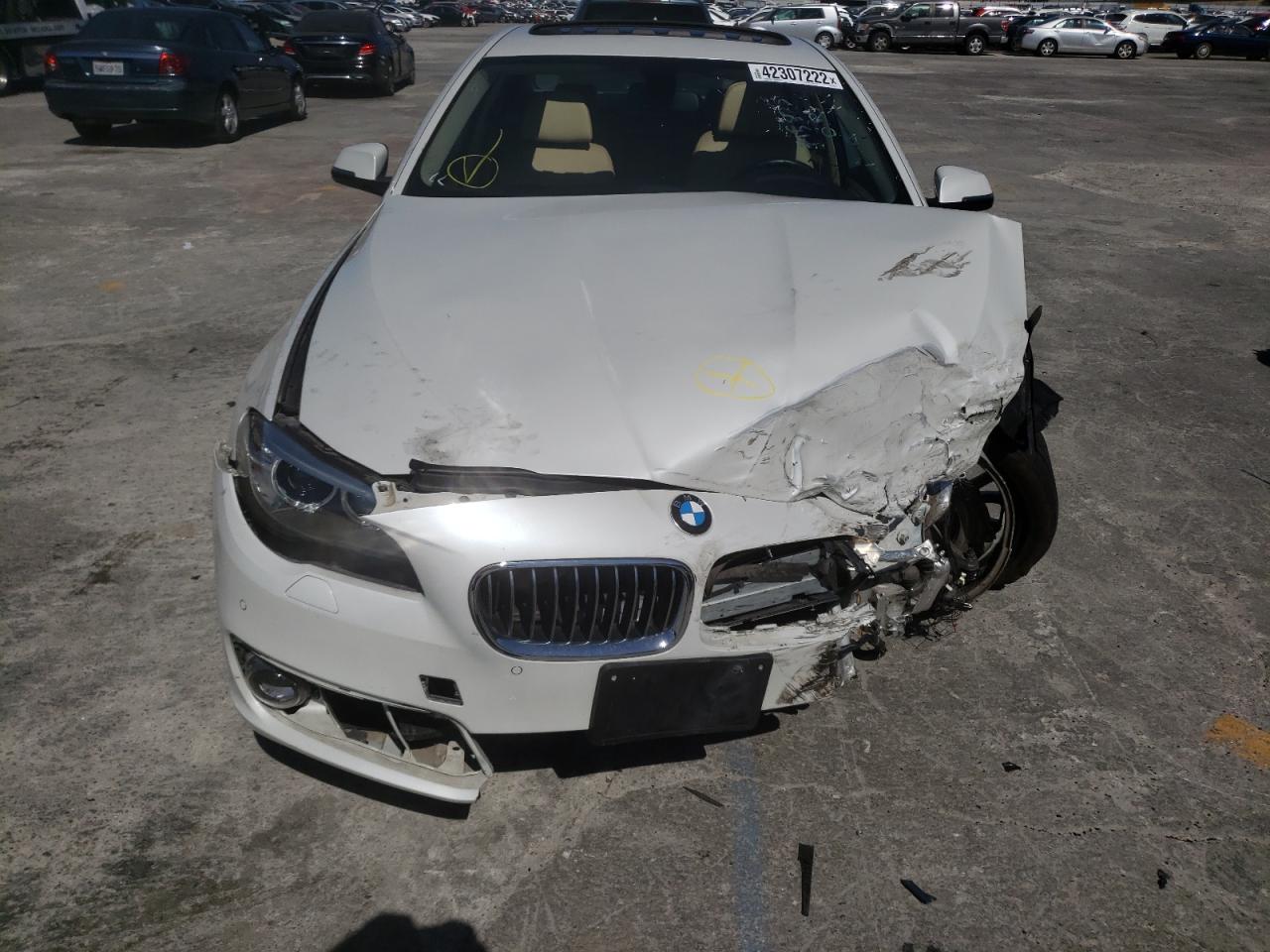 Photo 9 from auction – 2014 BMW 528 I with VIN WBA5A5C5XED511557