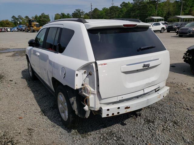 Photo 3 from auction – 2015 JEEP COMPASS SP with VIN 1C4NJCBAXFD273295