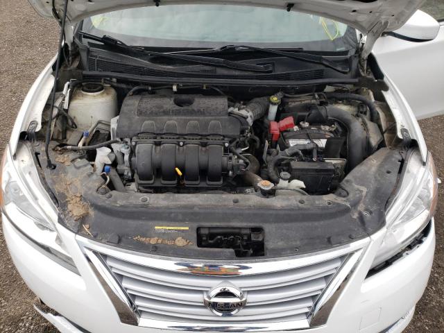 Photo 7 from auction – 2015 NISSAN SENTRA S with VIN 3N1AB7AP5FL684349