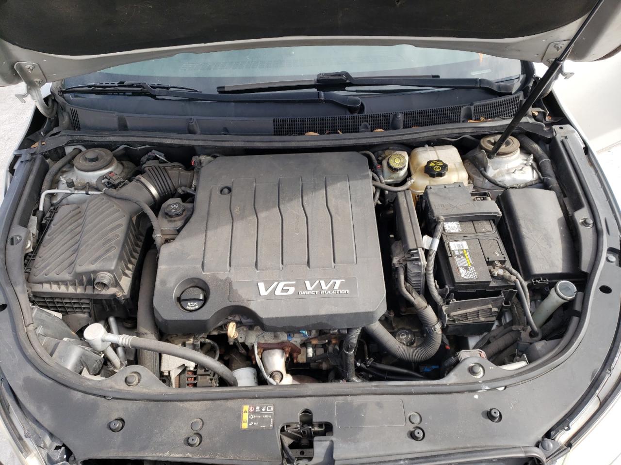 Photo 7 from auction – 2012 BUICK LACROSSE with VIN 1G4GC5E38CF174076