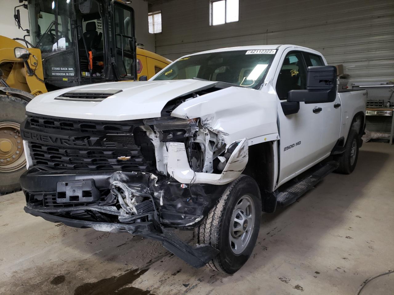Photo 2 from auction – 2021 CHEVROLET SILVERADO with VIN 1GC5YLE71MF287695