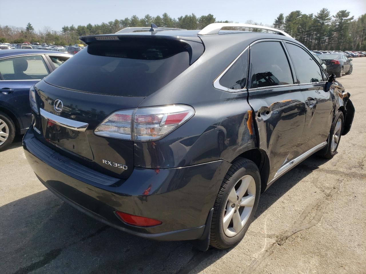 Photo 4 from auction – 2010 LEXUS RX 350 with VIN 2T2BK1BA1AC010781
