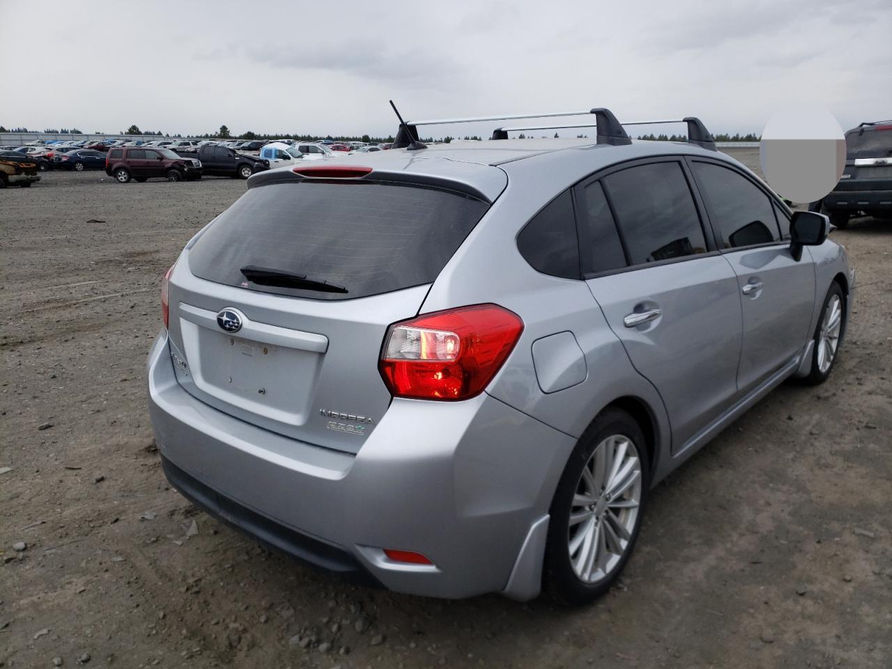 Photo 4 from auction – 2013 SUBARU IMPREZA LI with VIN JF1GPAH67D2821217