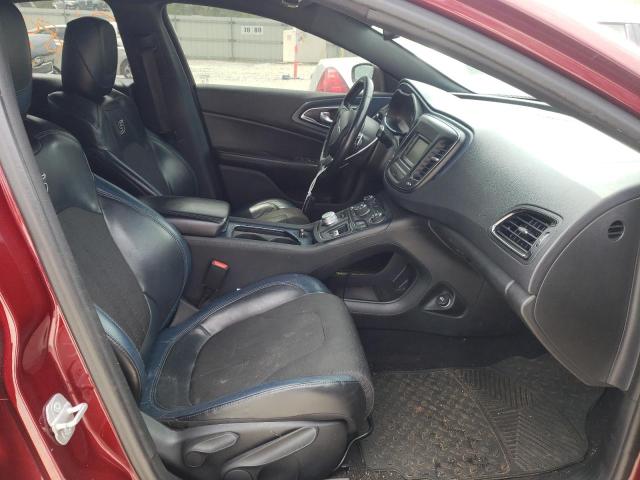 Photo 5 from auction – 2015 CHRYSLER 200 S with VIN 1C3CCCBB0FN532837