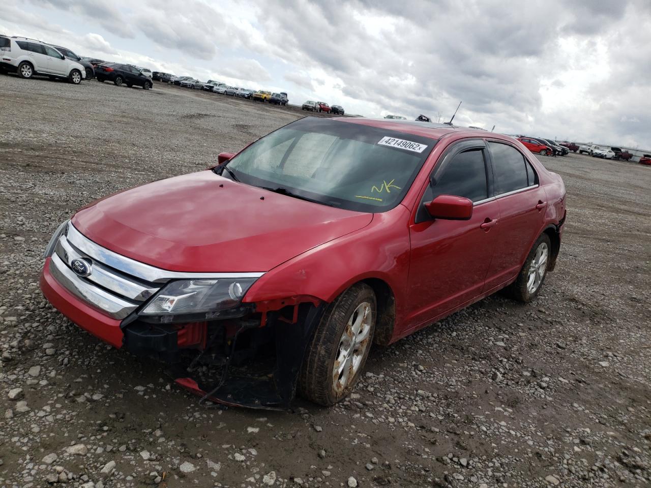 Photo 2 from auction – 2012 FORD FUSION SE with VIN 3FAHP0HA2CR375877