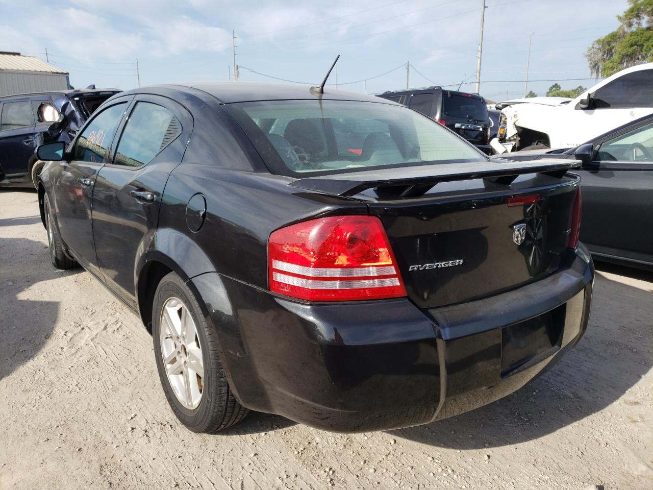 Photo 3 from auction – 2008 DODGE AVENGER SX with VIN 1B3LC56KX8N192201