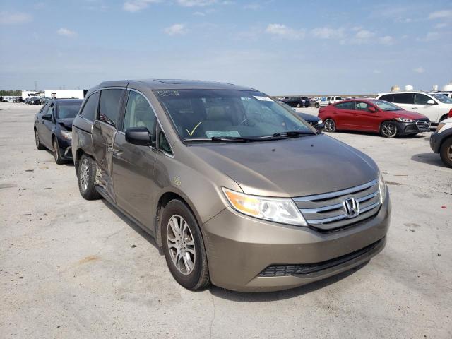HONDA ODYSSEY EX 2012 with VIN 5FNRL5H67CB112045 - Photo from auction