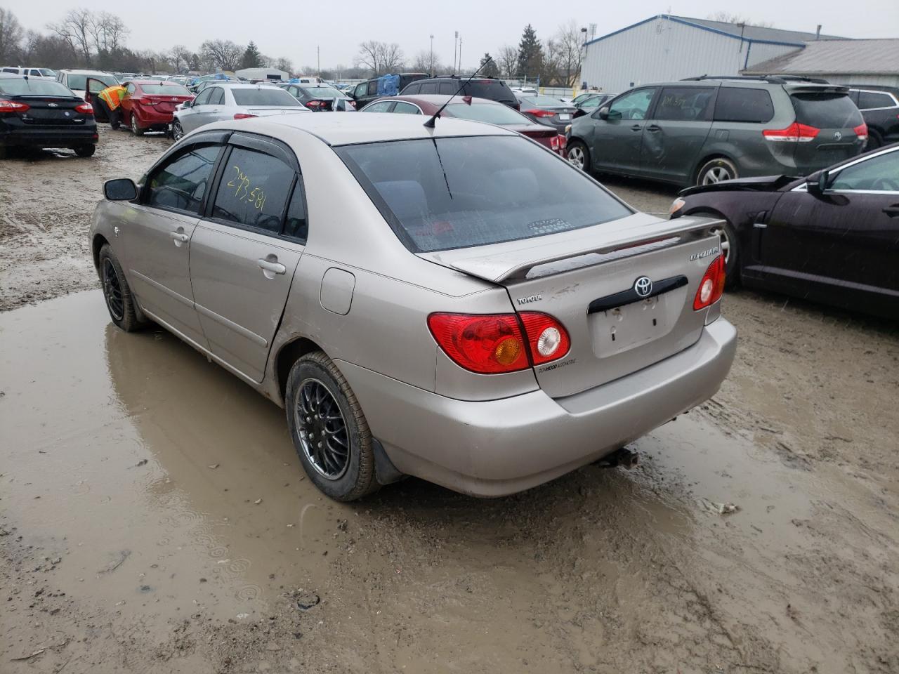 Zdjęcie 3 z aukcji – 2003 TOYOTA COROLLA CE z VIN 2T1BR38E13C117838