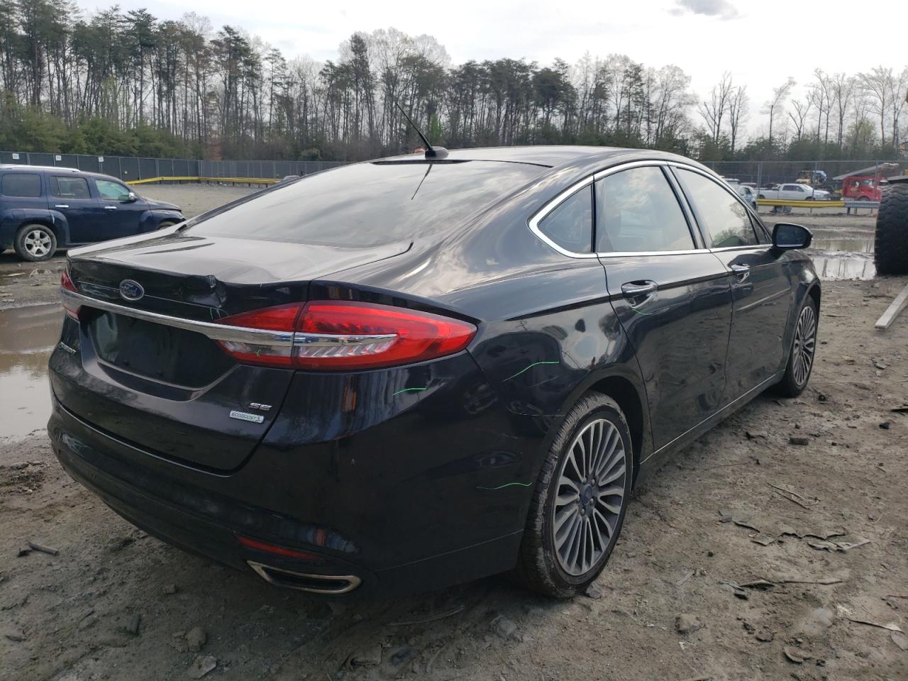 Photo 4 from auction – 2017 FORD FUSION SE with VIN 3FA6P0H90HR130595