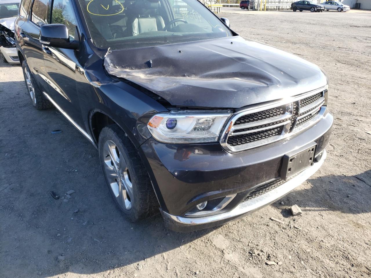 Photo 9 from auction – 2014 DODGE DURANGO LI with VIN 1C4RDJDGXEC585880