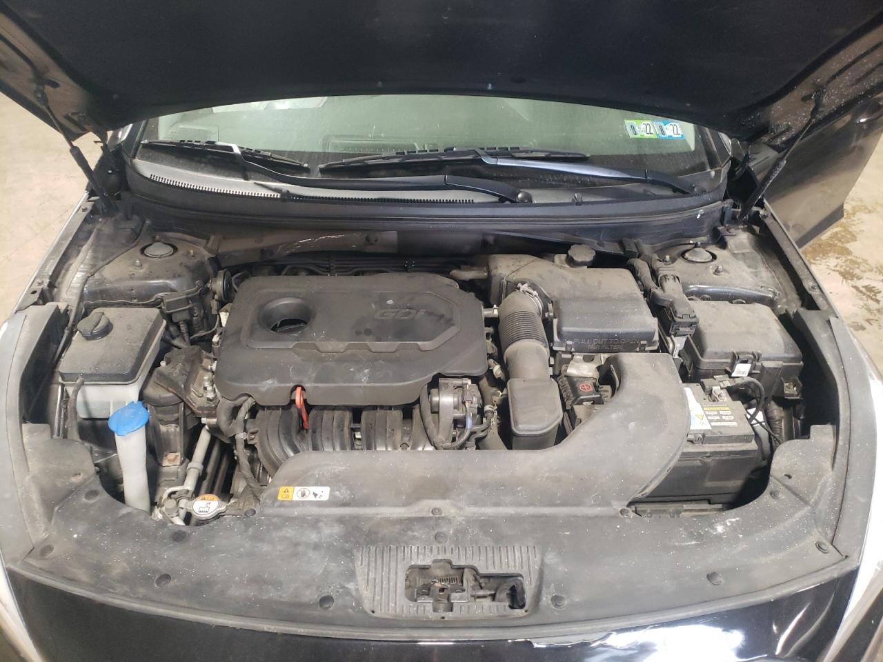 Photo 7 from auction – 2017 HYUNDAI SONATA SPO with VIN 5NPE34AF2HH485070