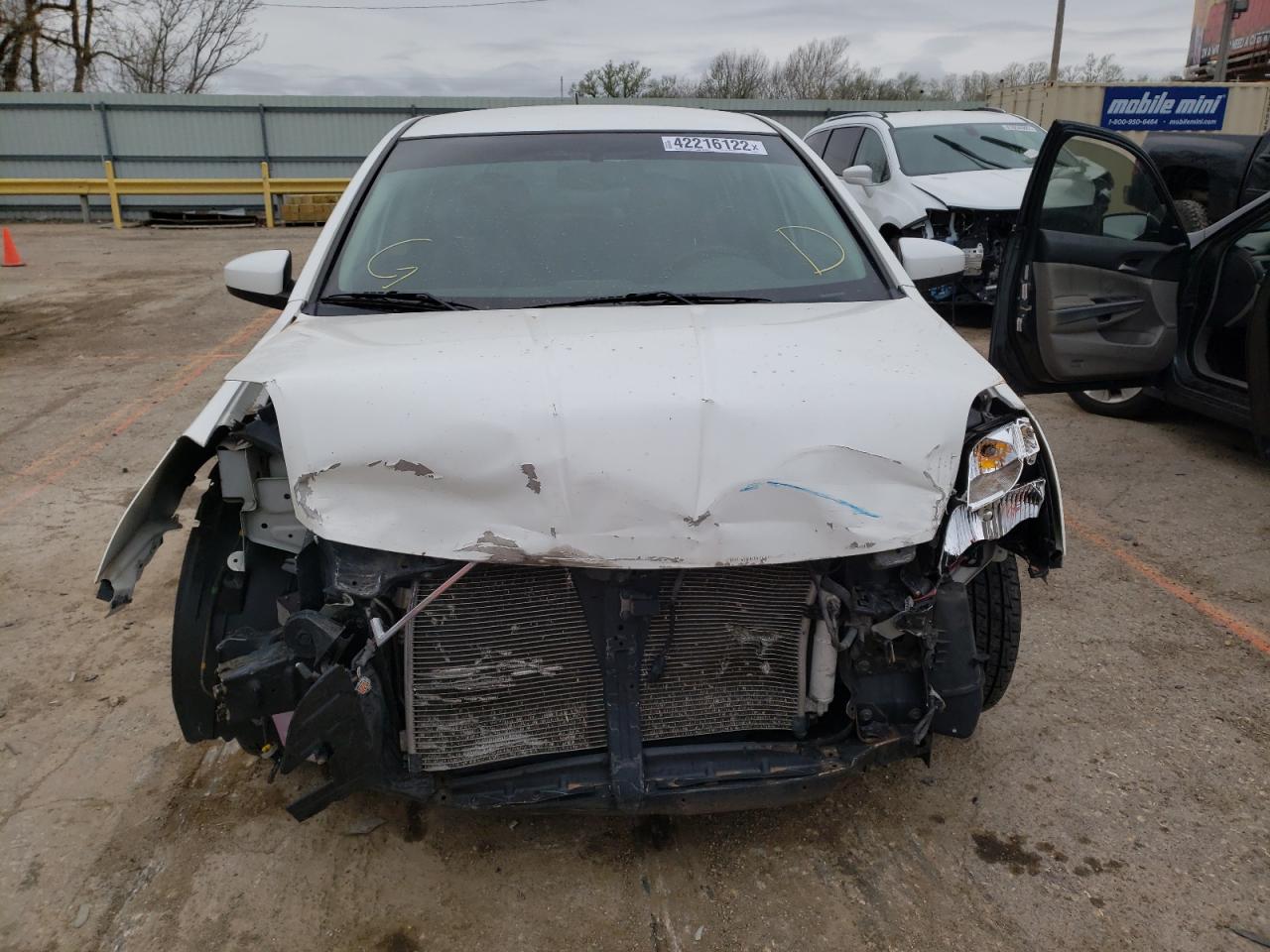 Photo 9 from auction – 2012 NISSAN SENTRA 2.0 with VIN 3N1AB6AP4CL688642