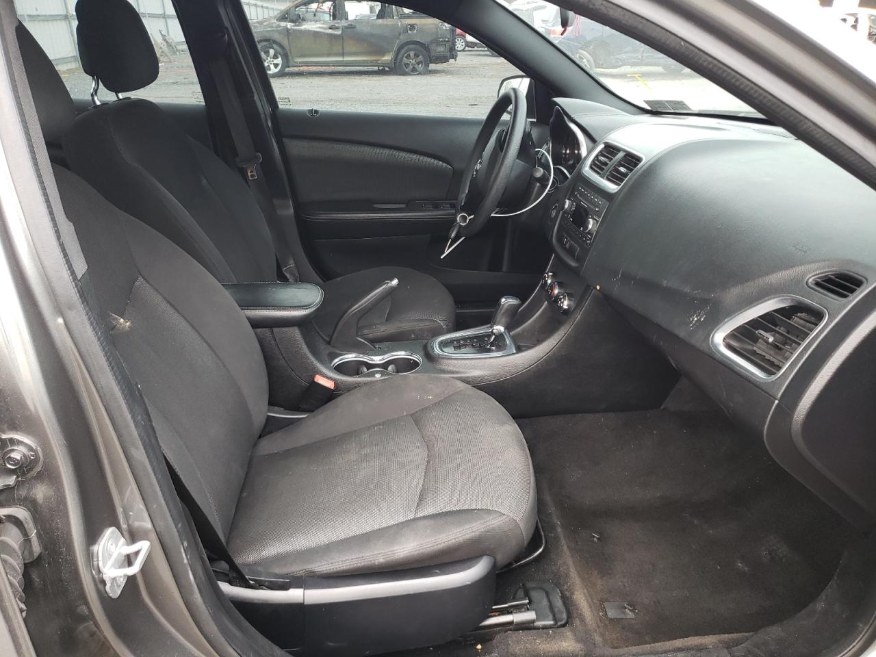 Photo 5 from auction – 2013 DODGE AVENGER SE with VIN 1C3CDZAG2DN752457