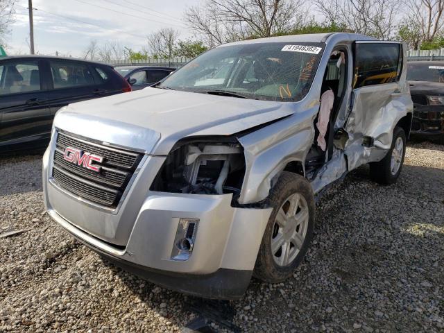 Photo 2 from auction – 2015 GMC TERRAIN SL with VIN 2GKALMEK0F6289298