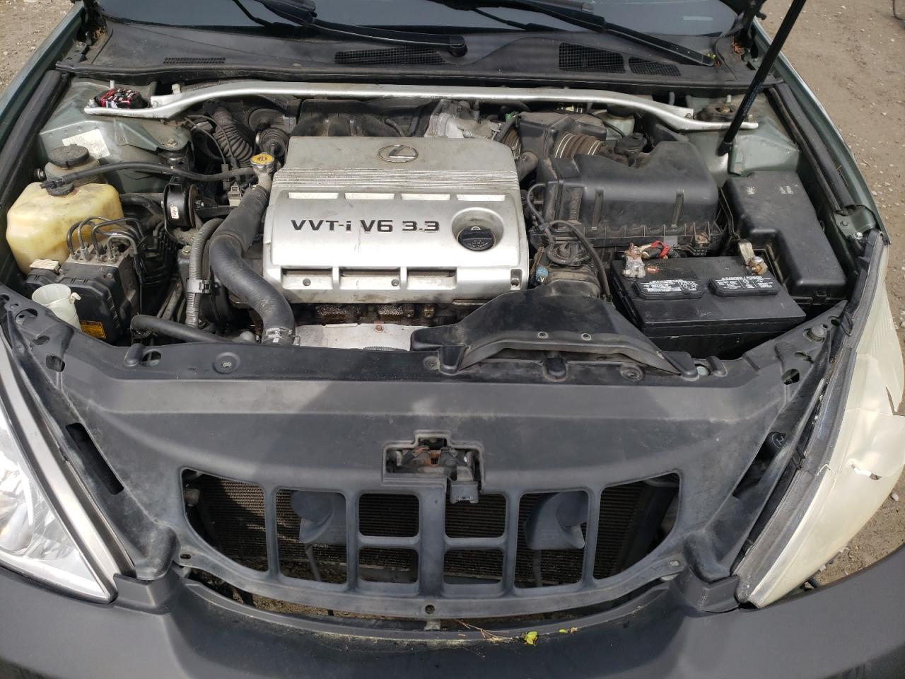 Photo 7 from auction – 2005 LEXUS ES 330 with VIN JTHBA30G355058116