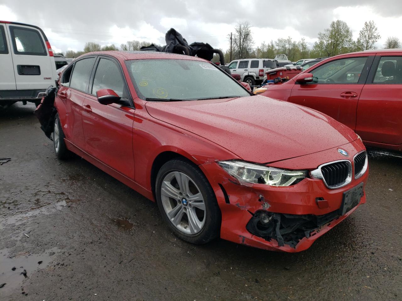 BMW 328 XI SUL 2016 مع رقم تعريف المركبة WBA8E3G51GNU05110 - صورة من المزاد